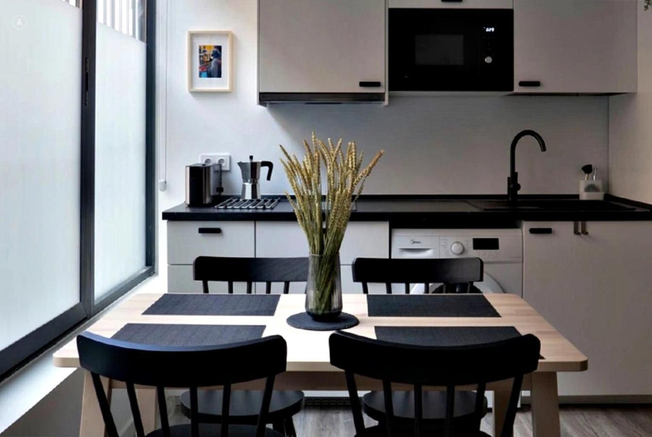 Apartments Central Madrid - Q2Home Eksteriør billede