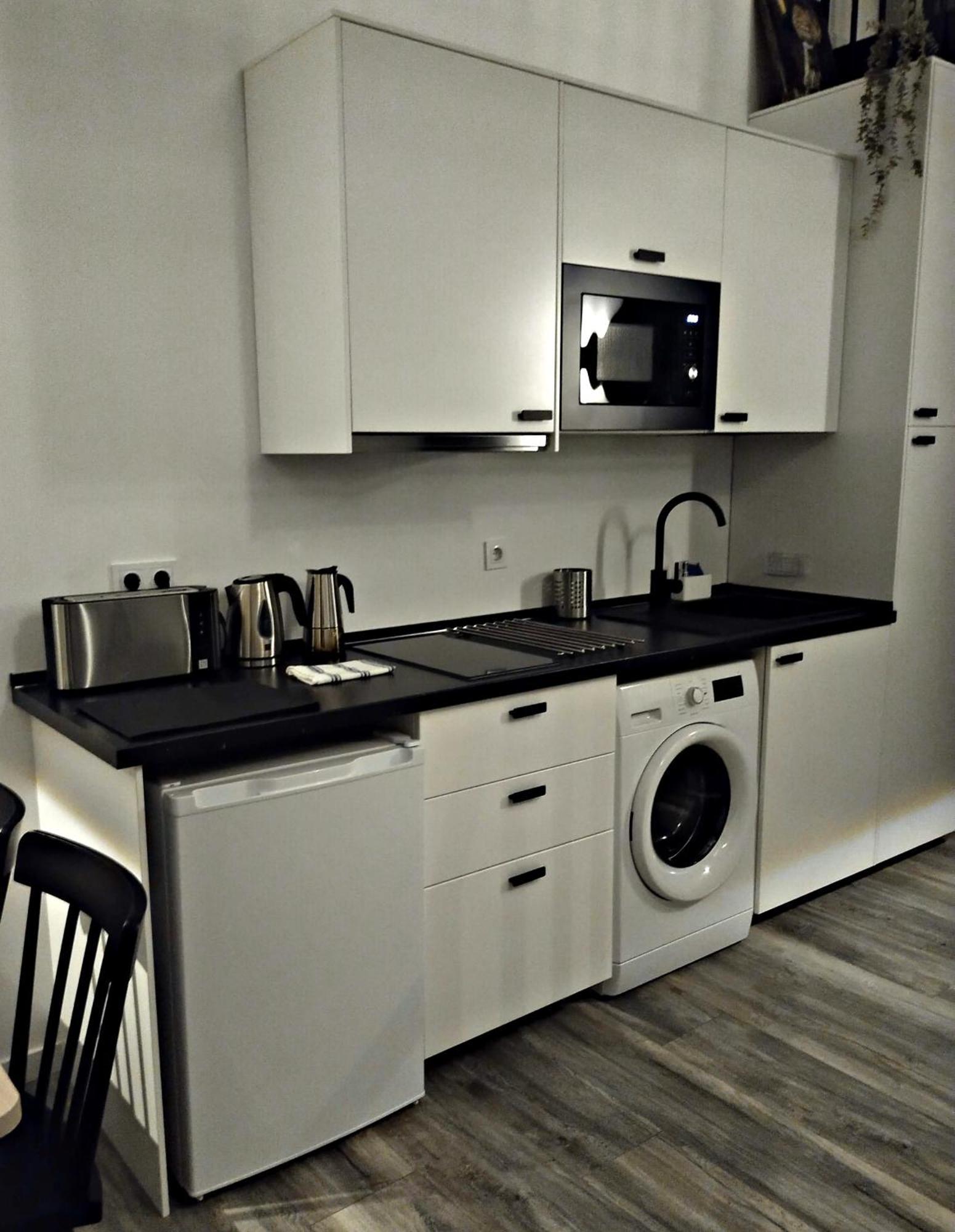 Apartments Central Madrid - Q2Home Eksteriør billede