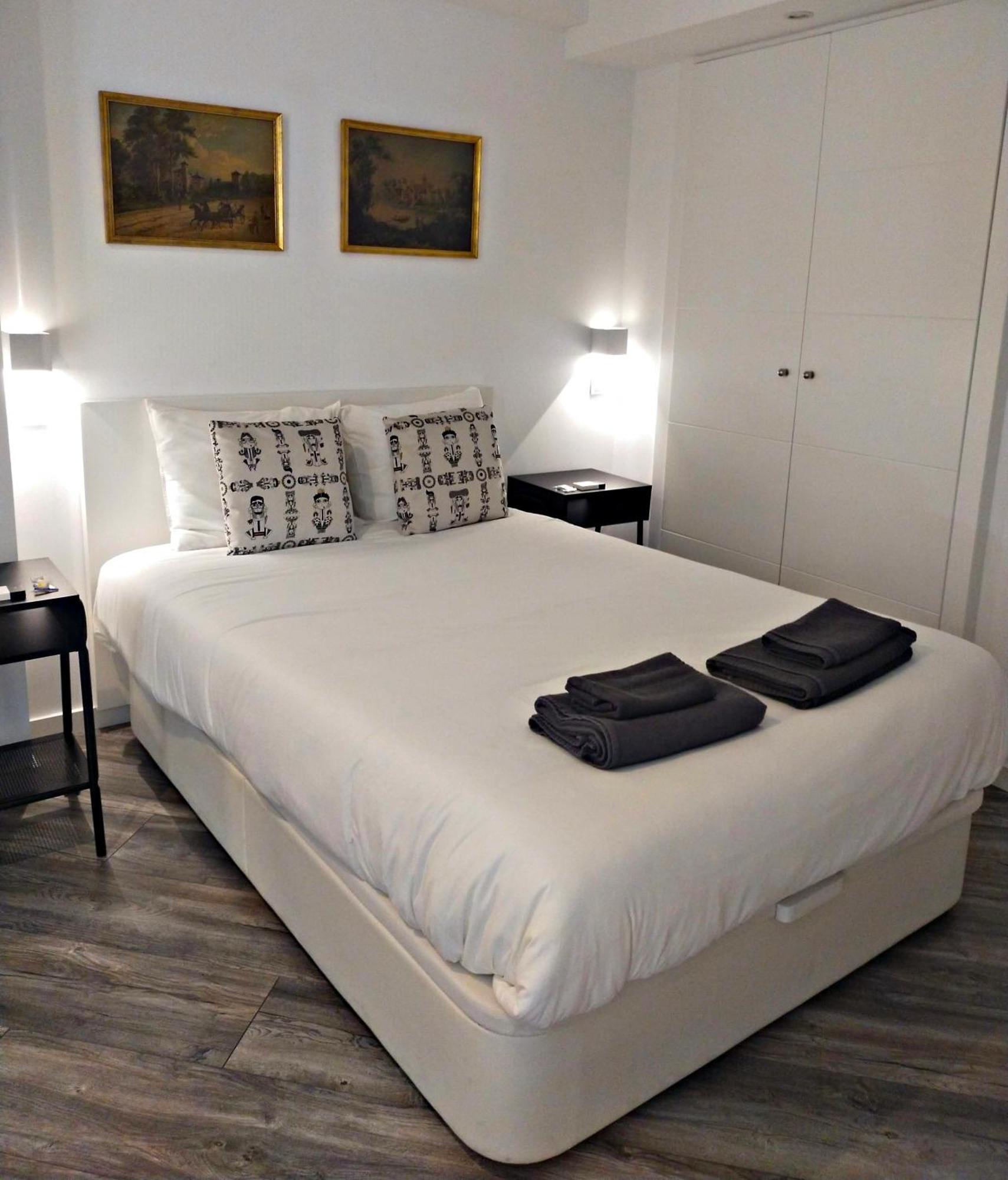Apartments Central Madrid - Q2Home Eksteriør billede