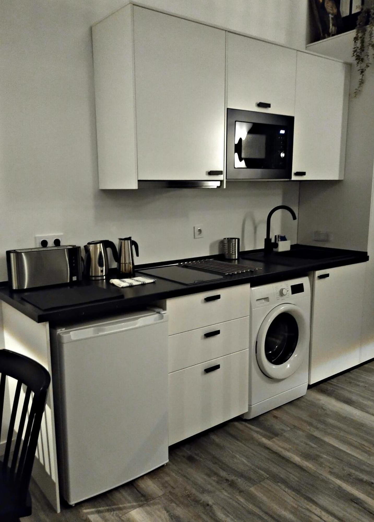 Apartments Central Madrid - Q2Home Eksteriør billede