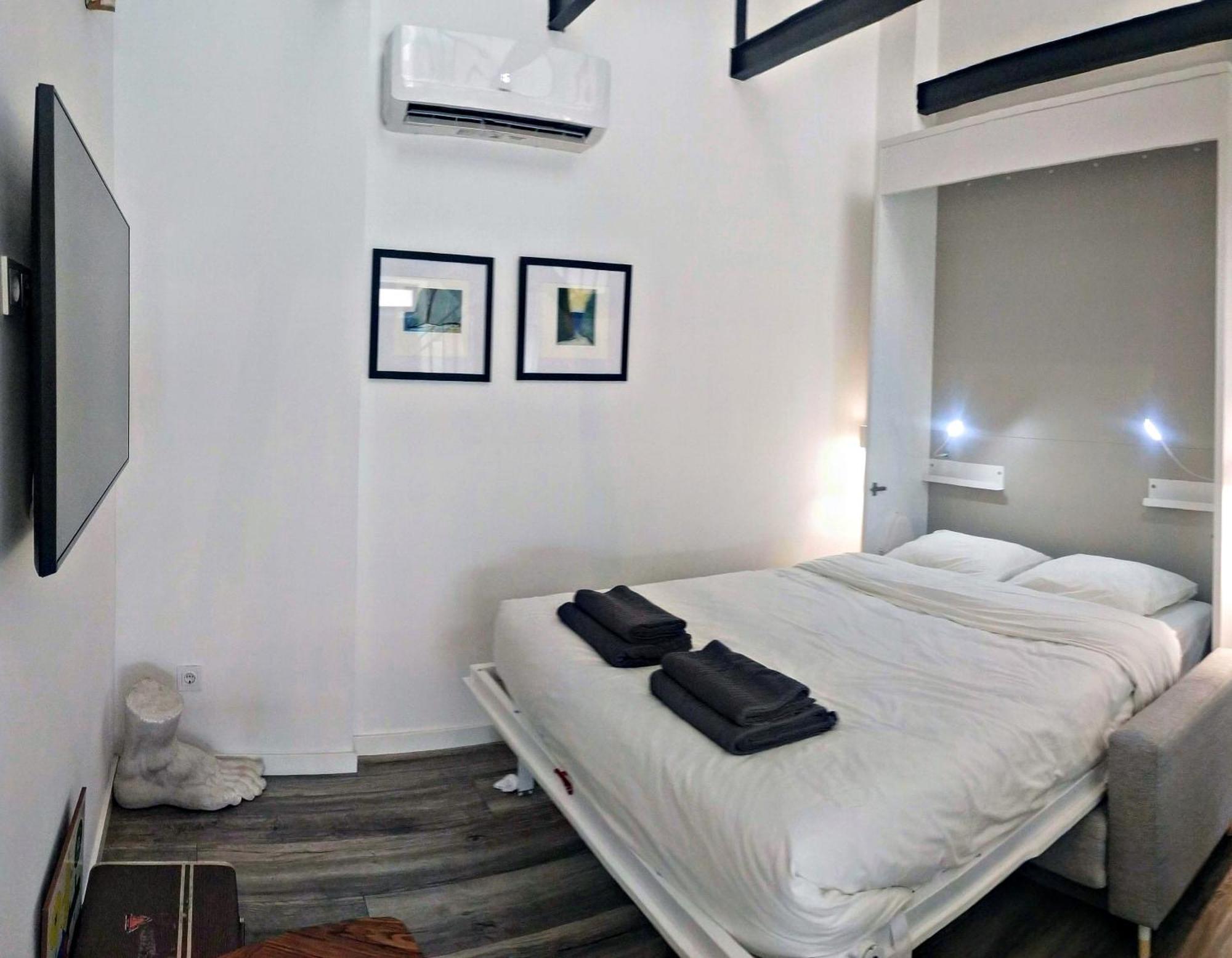 Apartments Central Madrid - Q2Home Eksteriør billede