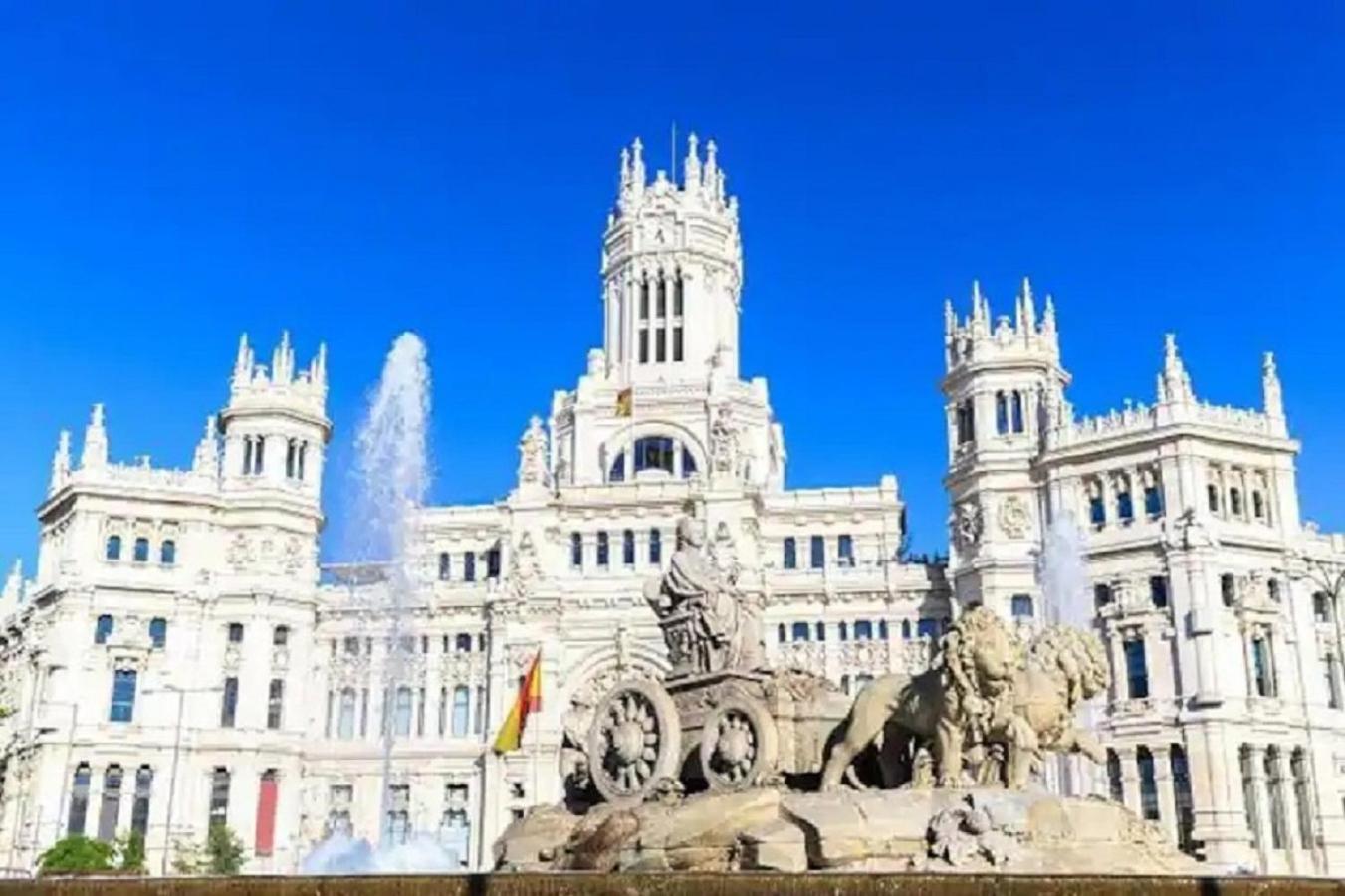 Apartments Central Madrid - Q2Home Eksteriør billede