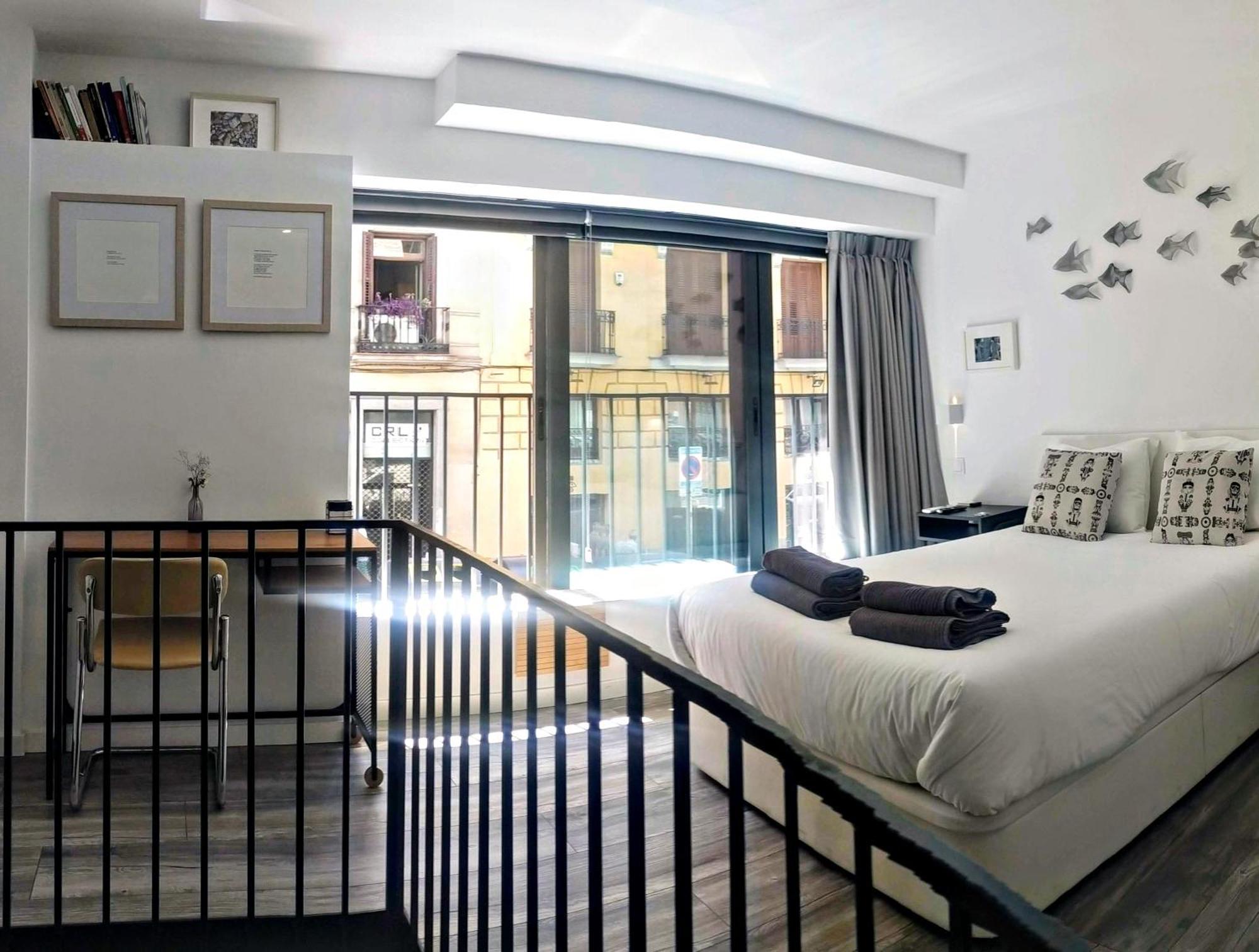 Apartments Central Madrid - Q2Home Eksteriør billede